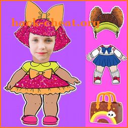 Cute Dolls lol - Fashion dolls Camera Photo Editor icon