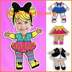 Cute Dolls lol Photo Maker icon