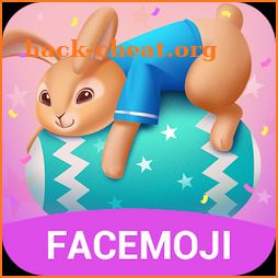 Cute Easter Bunny Emoji Keyboard for Android icon