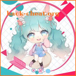 Cute Girl Avatar Maker icon