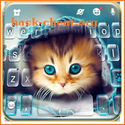 Cute Kitty Keyboard Theme icon