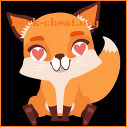 Cute Little Fox Stickers - WAStickerApps icon