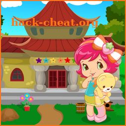 Cute Little Girl Escape Kavi Game-382 icon