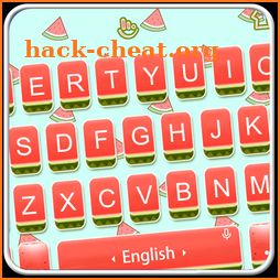 Cute Live Summer Watermelon Keyboard Theme icon