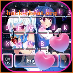 Cute Loli live keyboard icon