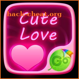 Cute Love GO Keyboard Theme icon