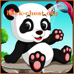 Cute Panda Cleanup Salon: Panda Wash & Makeup Spa icon