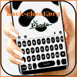 Cute Panda Keyboard Theme icon