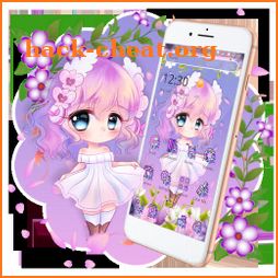 Cute Princess Kawaii Girl Theme💃 icon