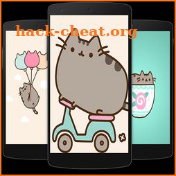 Cute Pusheen HD Wallpapers icon