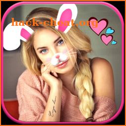 Cute Rabbit Photo Editor icon