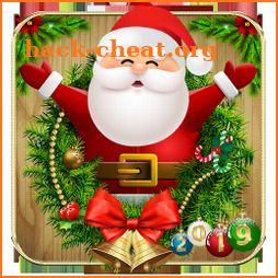 Cute Santa Merry Christmas Theme icon