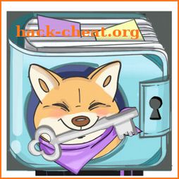 Cute Shiba Inu Anime Diary App icon