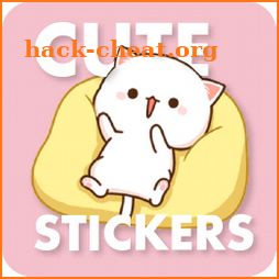 Cute Stickers WA icon