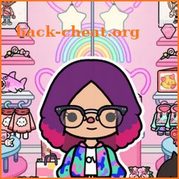 Cute Toca Life World Tricks icon