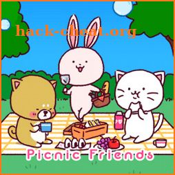 Cute Wallpaper Picnic Friends Theme icon