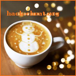 Cute Wallpaper Snowman Latte Theme icon