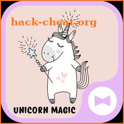 Cute Wallpaper Unicorn Magic Theme icon