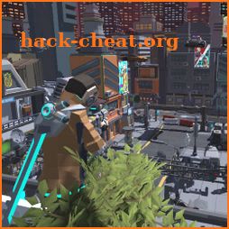 Cyber Punk Dude Theft Open World Sandbox Simulator icon