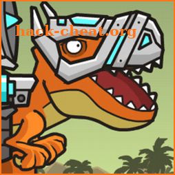 CyberDino: T-Rex vs Robots icon