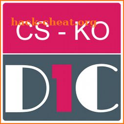 Czech - Korean Dictionary (Dic1) icon