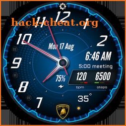 D360 Lamborghini Watch Face icon