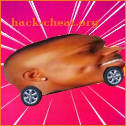 Dababy car racing icon