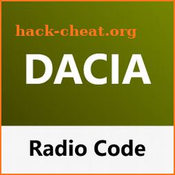 Dacia Radio Code Generator icon