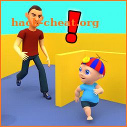 Dad Escape: Hide Little One! icon