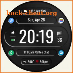 DADAM72 Digital Watch Face icon