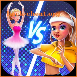 Dance War - Ballet vs Hiphop ❤ Free Dancing Games icon