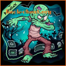 Dancing Zombie Skull Keyboard icon