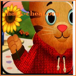 Daniel The Tiger In The Jungle icon