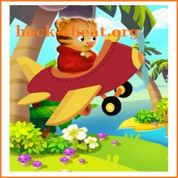 Daniel The Tiger Super Hero icon