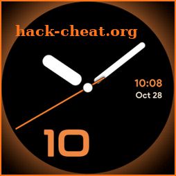 Dark Analog - Watch face icon