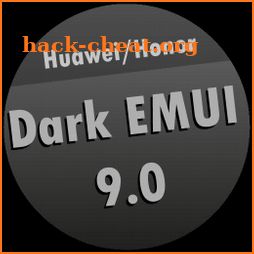 Dark EMUI 9 Theme for Huawei/Honor icon