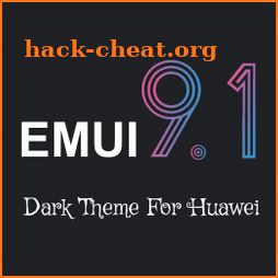 Dark Emui 9.1 Theme icon