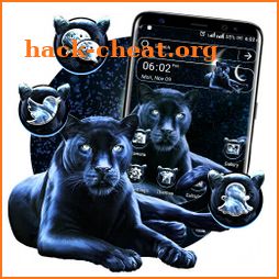 Dark Jaguar Theme Launcher icon