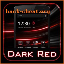 Dark Red HD Backgrounds icon