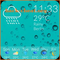 Dark Sky Weather icon