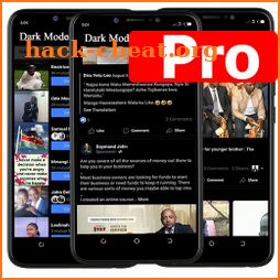 Dark Theme Pro for Facebook icon