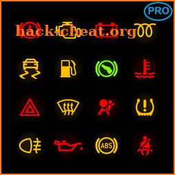 DASHBOARD WARNIGNE LIGHTS OBD RTO icon