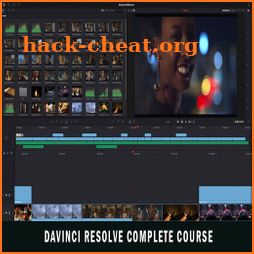 Davinci Resolve Course icon