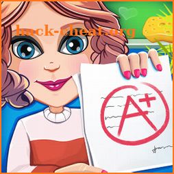 Day At School - Play My Teacher School Life Games icon