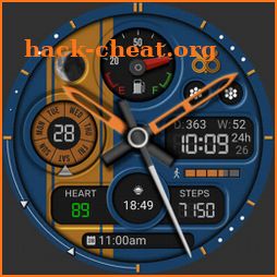 DB044 Hybrid Watch Face icon