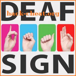 Deaf Sign Language - Learn Deaf Signs icon