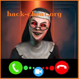 Death Evil Nun Fake Video Call icon