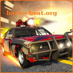 Death Racing 2020: Traffic Car Shooting Game icon