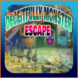 Deceitfully Monster Escape - Best Escape Games icon