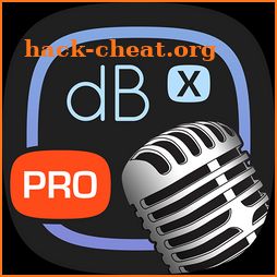 Decibel X PRO - Sound Meter dBA, Noise Detector icon